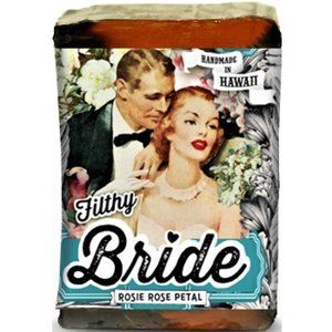 100% Natural Organic Soap. Bride. Handmade in Hawaii. 7oz.